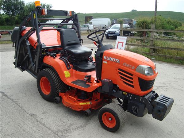 KUBOTA G23 FILTRY